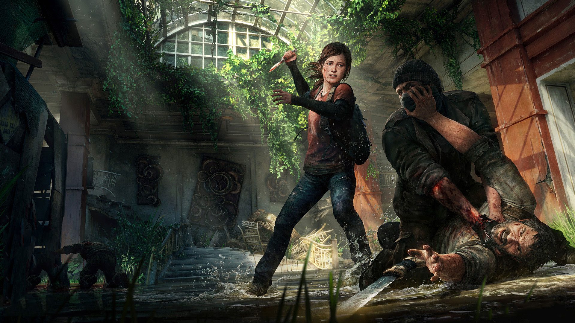 Wallpaper : The Last of Us, video games, PlayStation 1920x1080