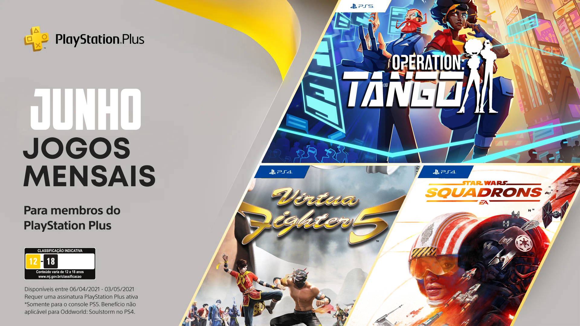 Jogos Gratuitos PS Plus de Março 2023