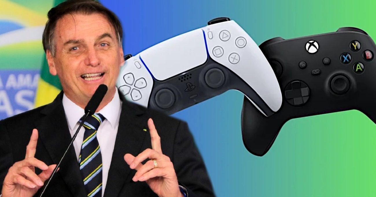 Games: Bolsonaro reduz imposto para jogos eletrônicos