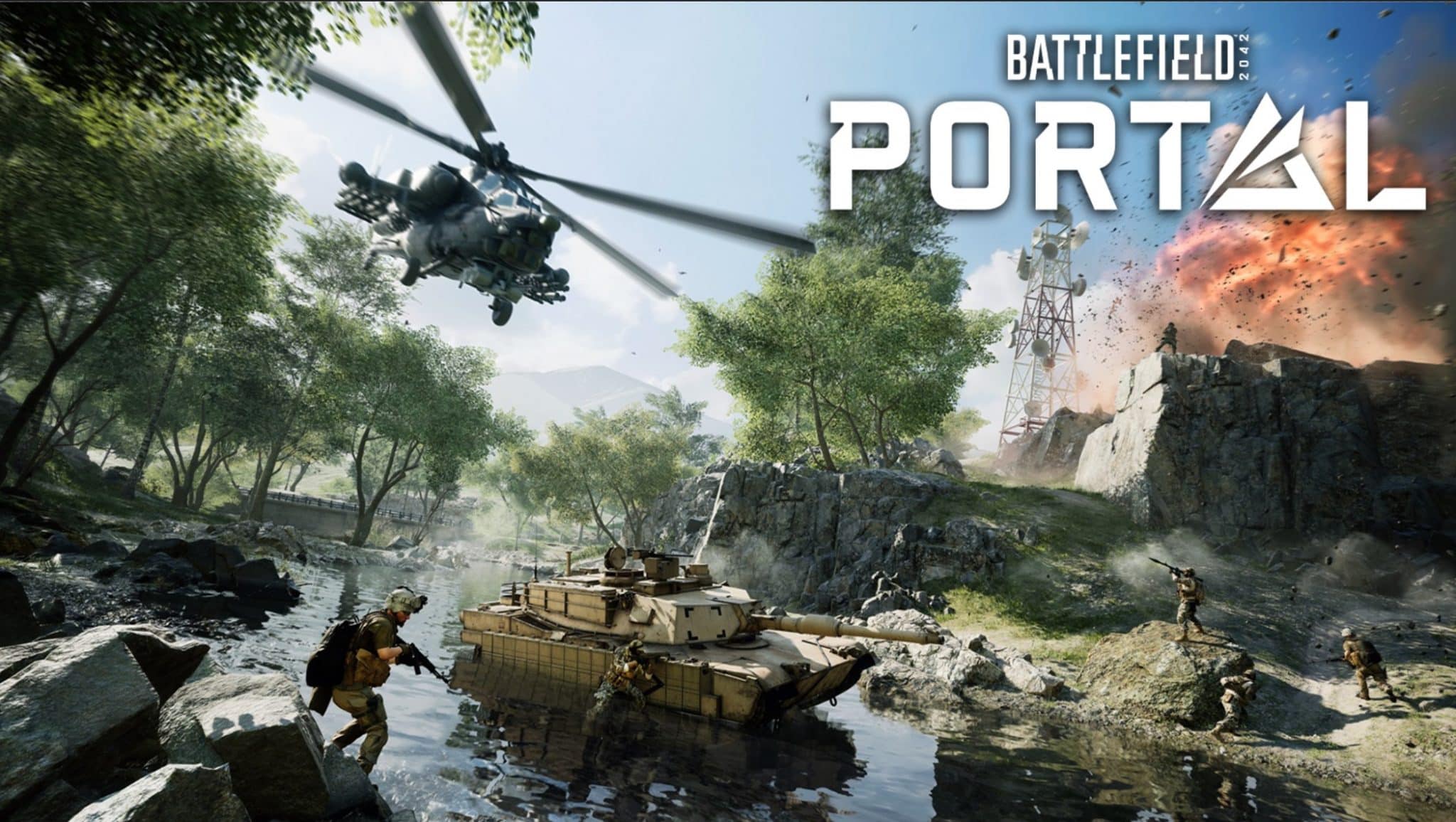 Battlefield 2042 Portal é novo modo que mistura diferentes jogos da