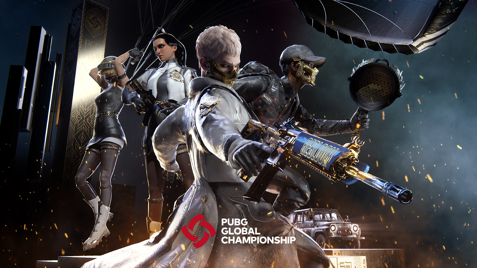 PUBG Mobile Global Championship é anunciado com premiação de US$ 2 milhões, esports