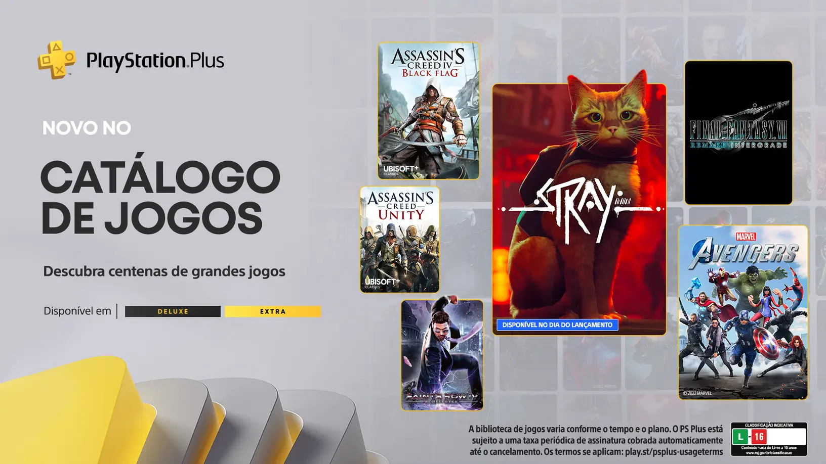 Jogos grátis no Playstation Plus para Dezembro de 2022