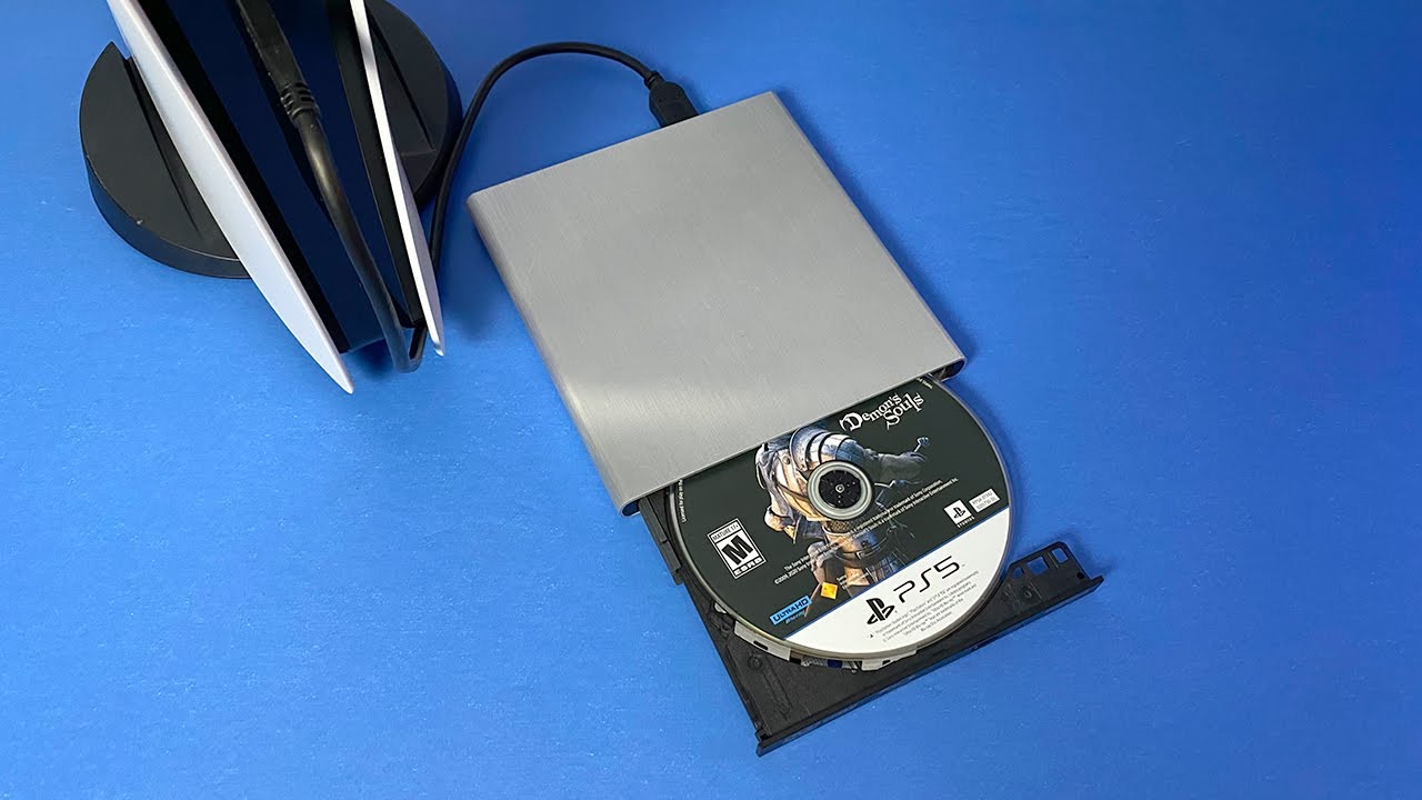 PS5 Slim: leitor de discos removível pode ser usado em vários consoles do  mesmo modelo 